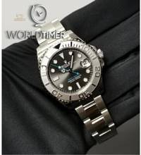 Thumbnail von Rolex [NEW] SS/Plat SS 40mm Yacht-Master 126622 Rhodium Dial Watch