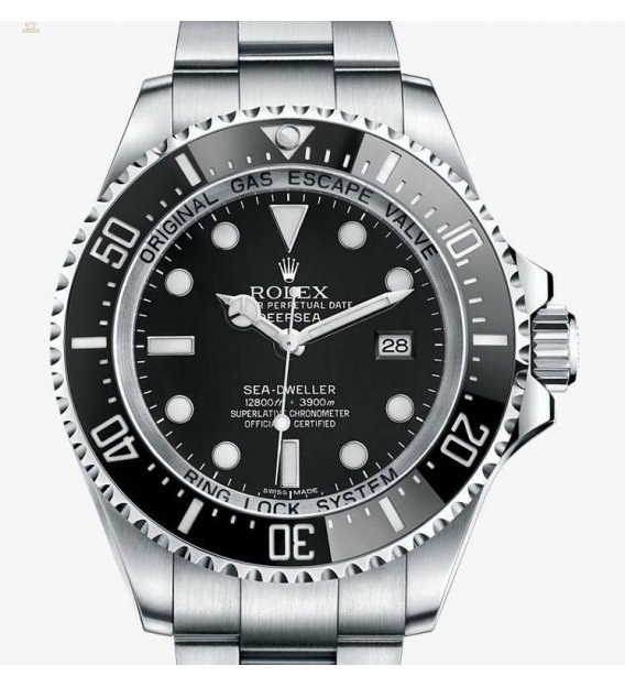 Rolex [NEW] Sea-Dweller DEEPSEA 116660 Black 44mm Watch (Retail:HK$88,000)