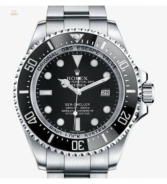 Rolex [NEW] Sea-Dweller DEEPSEA 116660 Black 44mm Watch (Retail:HK$88,000)