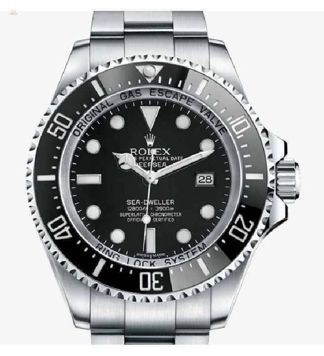Rolex [NEW] Sea-Dweller DEEPSEA 116660 Black 44mm Watch (Retail:HK$88,000)