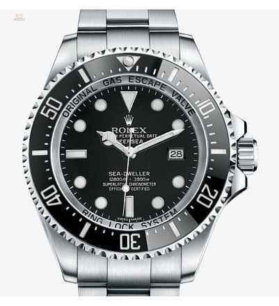 Rolex [NEW] Sea-Dweller DEEPSEA 116660 Black 44mm Watch (Retail:HK$88,000)
