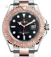 Thumbnail von Rolex 全新 Rolesor Everose 40mm 116621 Black Dial Watch