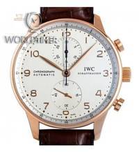 Thumbnail von IWC [NEW] Portugieser Chronograph Rose Gold IW371480 (Retail:HK$129,000)