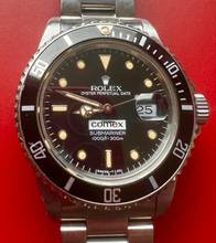 Thumbnail von Rolex Submariner Date 16800 Rolex Submariner COMEX B & P 30/11/84 aus 1. Besitz