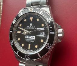 Thumbnail von Rolex Submariner Date 16800 Rolex Submariner COMEX B & P 30/11/84 aus 1. Besitz