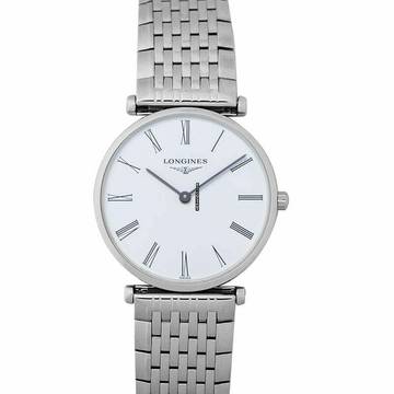  Longines La Grande Classique L45124116 - La Grande Classique de Longines Quartz White Dial Ladies Watch </h1> 