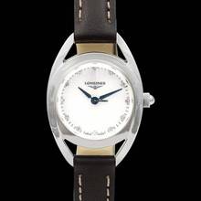Thumbnail von Longines Equestrian L61354872 - Equestrian Quartz Mother of pearl Dial Stainless Steel Ladies Watch </h1>