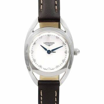  Longines Equestrian L61354872 - Equestrian Quartz Mother of pearl Dial Stainless Steel Ladies Watch </h1> 