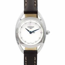 Thumbnail von Longines Equestrian L61354872 - Equestrian Quartz Mother of pearl Dial Stainless Steel Ladies Watch </h1>