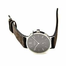 Thumbnail von NOMOS Tangente 38 167 - Tangente 38 Midnight Blue Manual-winding Blue Dial 37.5mm Men's Watch </h1>