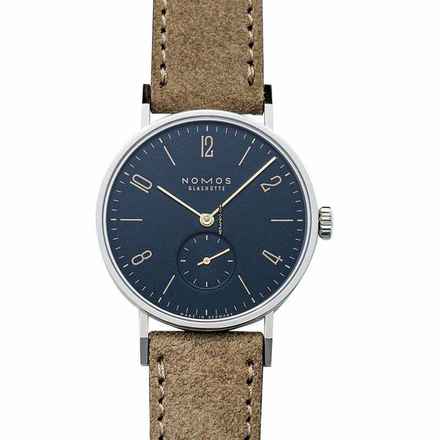  NOMOS Tangente 133 - Tangente Midnight Blue Manual-winding Blue Dial 35 mm Unisex Watch </h1> 