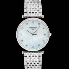 Thumbnail von Longines La Grande Classique L47094886 - La Grande Classique de Longines Quartz White Dial Diamonds Ladies Watch </h1>