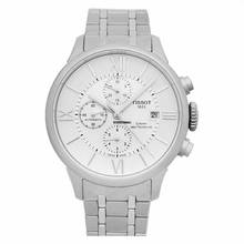 Thumbnail von Tissot Chemin de Tourelles T099.427.11.038.00 - T-Classic Chemin Des Tourelles Automatic Chronograph Silver Dial Men' </h1>