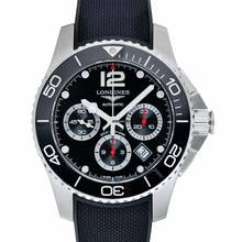 Thumbnail von Longines HydroConquest L38834569 - HydroConquest Chronograph Automatic Black Dial Men's Watch </h1>