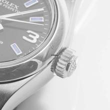 Thumbnail von Rolex Oyster Perpetual 26 176200 - Lady Oyster Perpetual Black/Steel Ø26 mm </h1>