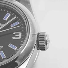 Thumbnail von Rolex Oyster Perpetual 26 176200 - Lady Oyster Perpetual Black/Steel Ø26 mm </h1>