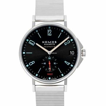  NOMOS Tangente Neomatik 581 - Tangente Automatic Black Dial Stainless Steel Men's Watch </h1> 