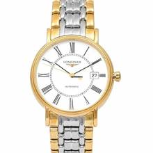 Thumbnail von Longines Présence L49212117 - Présence Automatic Black Dial Men's Watch </h1>