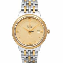 Thumbnail von Omega De Ville Prestige 424.20.37.20.08.001 - De Ville Prestige Co-Axial 36.8 mm Automatic Yellow Dial Yellow Gold </h1>