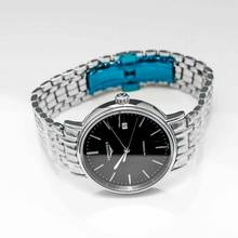 Thumbnail von Longines Présence L49224526 - Presence Automatic Black Dial Mens Watch </h1>