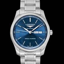 Thumbnail von Longines Master Collection L29104926 - The Longines Master Automatic Blue Dial Mens Watch </h1>