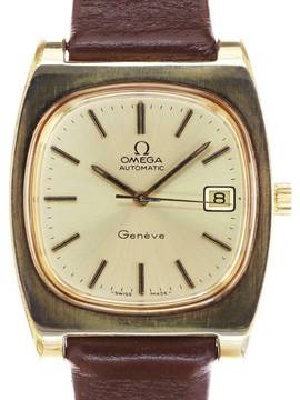  Omega Genève Gents Automatic Wristwatch Genève </h1> 