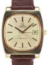 Thumbnail von Omega Genève Gents Automatic Wristwatch Genève </h1>