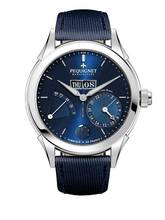 Thumbnail von Pequignet Rue Royale GMT 3 Options Blue grey or white dial