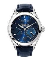 Thumbnail von Pequignet Rue Royale GMT 3 Options Blue grey or white dial