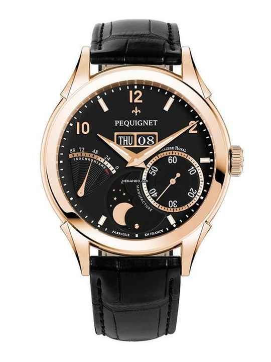  Pequignet Rue Royale 18 kt. Gold 