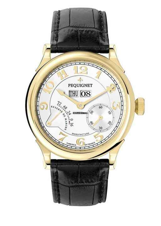  Pequignet Paris Royale 18ct. Yellow 