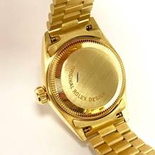 Thumbnail von Rolex Datejust 18K Gold 26mm Watch DIAMOND DIAL </h1>
