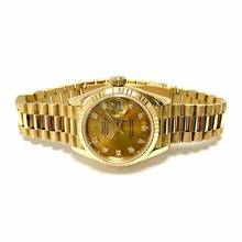 Thumbnail von Rolex Datejust 18K Gold 26mm Watch DIAMOND DIAL </h1>