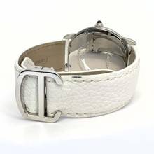 Thumbnail von Cartier Ronde Solo de Cartier Date 36mm Quartz Steel 1TCW DIAMOND Watch </h1>