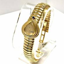 Thumbnail von Vacheron Constantin 18K Yellow Gold ladies watch Blue Sapphire </h1>