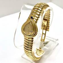 Thumbnail von Vacheron Constantin 18K Yellow Gold ladies watch Blue Sapphire </h1>