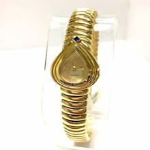 Thumbnail von Vacheron Constantin 18K Yellow Gold ladies watch Blue Sapphire </h1>