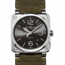 Thumbnail von Bell & Ross BR 03-92 Steel BR0392-GC3-ST/SCA - Instruments Automatic Black Dial Steel Men's Watch </h1>