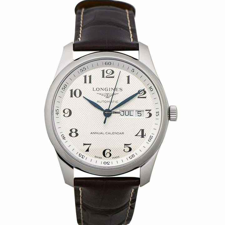 Longines Master Collection L29104783 - The Longines Master Collection Automatic Silver Dial Stainless Steel Unisex Wa </h1> 