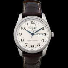 Thumbnail von Longines Master Collection L29104783 - The Longines Master Collection Automatic Silver Dial Stainless Steel Unisex Wa </h1>