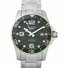Thumbnail von Longines HydroConquest L37814066 - HydroConquest Automatic Green Dial Men's Watch </h1>