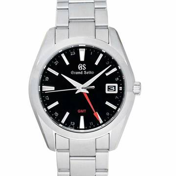  Grand Seiko Heritage Collection SBGN013 - 9F Quartz Quartz Black Dial Steel Men's Watch </h1> 