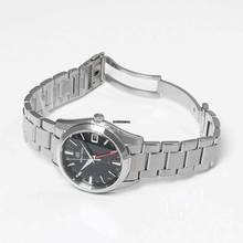 Thumbnail von Grand Seiko Heritage Collection SBGN013 - 9F Quartz Quartz Black Dial Steel Men's Watch </h1>