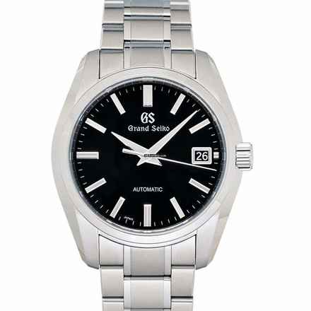  Grand Seiko Heritage Collection SBGR317 - 9S Mechanical Automatic Black Dial Steel Men's Watch </h1> 