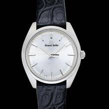 Thumbnail von Grand Seiko SBGX331 - 9F Quartz Quartz Beige Dial Stainless Steel Men's Watch </h1>