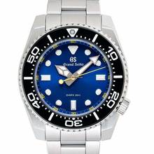 Thumbnail von Grand Seiko SBGX337 - 9F Quartz Quartz Blue Dial Stainless Steel Men's Watch </h1>