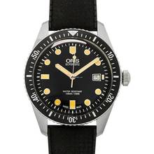 Thumbnail von Oris Divers Sixty Five 01 733 7720 4054-07 4 21 18 - Divers Sixty-Five Automatic Black Dial Rubber Strap Men's Wa </h1>
