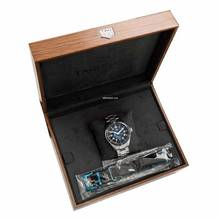 Thumbnail von TAG Heuer Autavia WBE5116.EB0173 - Autavia Calibre 5 Chronometer Automatic Blue Dial Men's Watch </h1>