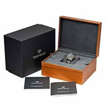 Thumbnail von TAG Heuer Autavia WBE5190.FC8268 - Autavia Calibre 5 Chronometer Automatic Green Dial Men's Watch </h1>