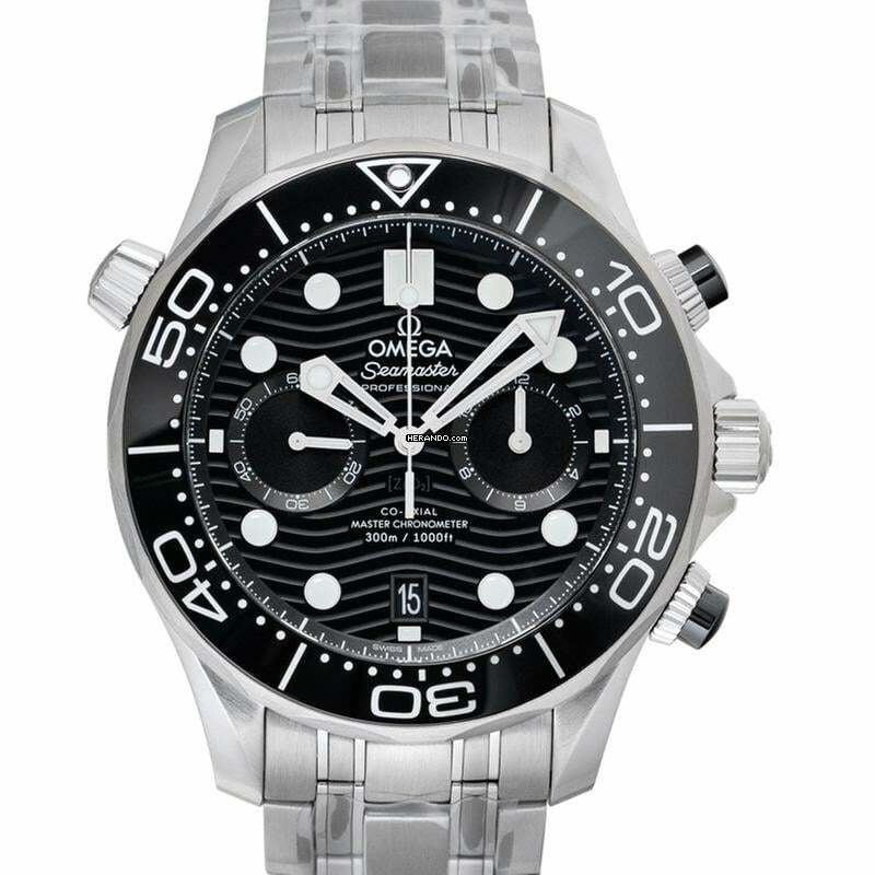 Omega Seamaster Diver 300 M 210.30.44.51.01.001 - Seamaster Diver 300m Co-Axial Master Chronometer Chronograph 44mm Au </h1>